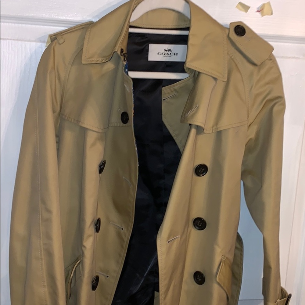 Coach Trench Jacket